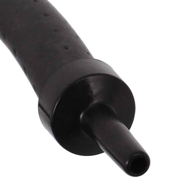 LDEXIN Aquarium Flexible Rubber Wall Air Curtain Bubble Tube for Fish Tank Soft Rubber Tube Hose Oxygen Diffuser Tube 45cm/17.8" Length - Image 2
